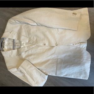 MENS LINEN SUIT COAT